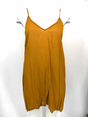 ROLLER RABBIT Yellow Purple Print Longsleeve Size 4  (S) Dress