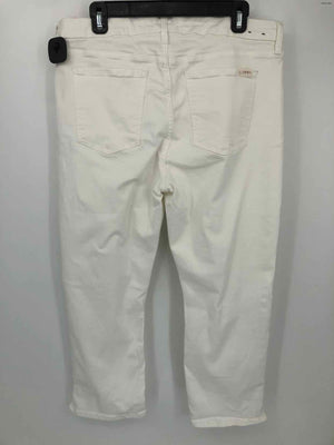JEN 7 BY FOR ALL MANKIND White Capri Size 14  (L) Pants