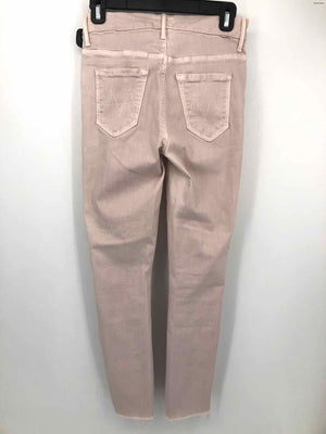 MOTHER Dusty Pink Mid Rise - Skinny Size 25 (XS) Jeans
