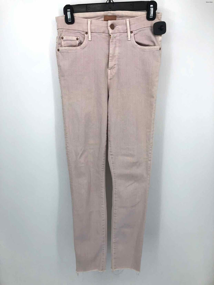 MOTHER Dusty Pink Mid Rise - Skinny Size 25 (XS) Jeans
