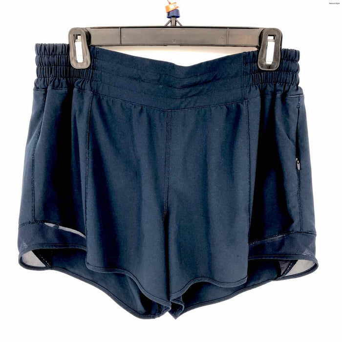 LULULEMON Navy Shorts Size 10  (M) Activewear Bottoms
