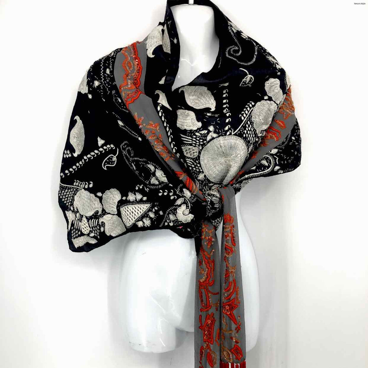 DRIES VAN NOTEN Silk Scarf Belt コレクション 18a62af1922bcc6d8676d7ef7aa065