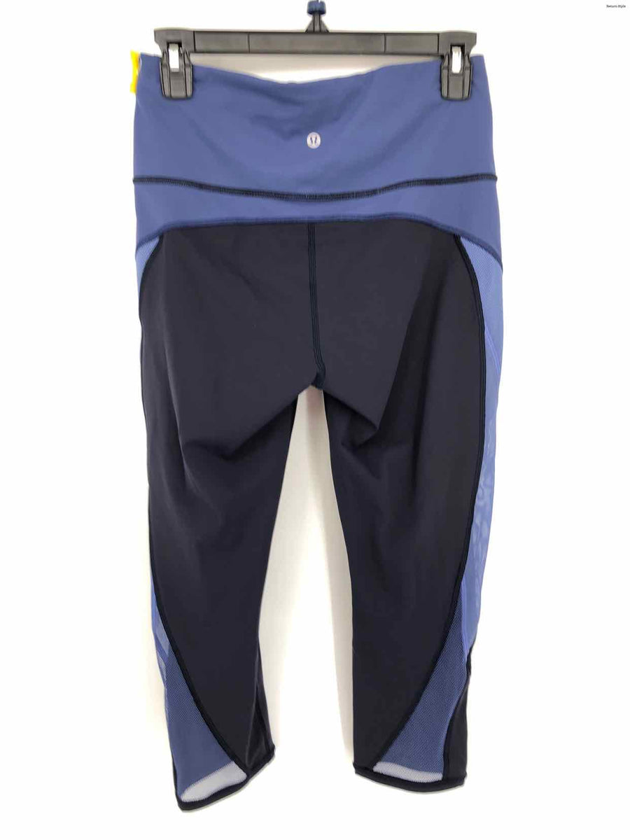 LULULEMON Black Capri Legging Size 8 (M) Activewear Bottoms – ReturnStyle