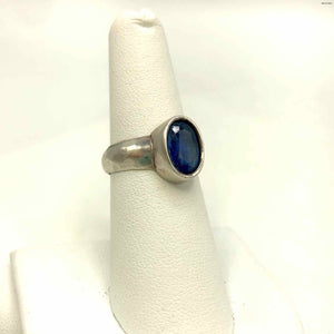 Silver Iolite ss Ring sz7 - ReturnStyle