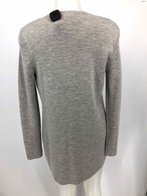 MICHAEL KORS Lt Gray Cashmere Top & Cardigan Size MEDIUM (M) Sweater