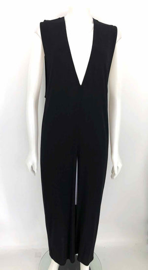 HELMUT LANG Black & White Sleeveless Size MEDIUM (M) Dress