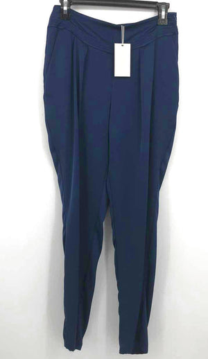 RAMY BROOK Navy Satin Size 4  (S) Pants