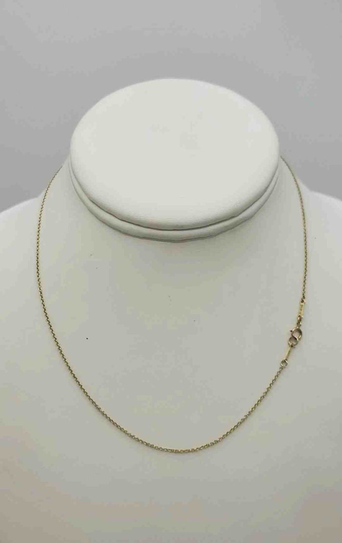 TIFFANY ELSA PERETTI Gold 16" 18k Necklace