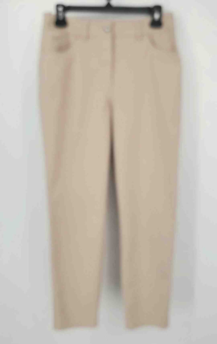LULULEMON Khaki Skinny Size 6  (S) Pants