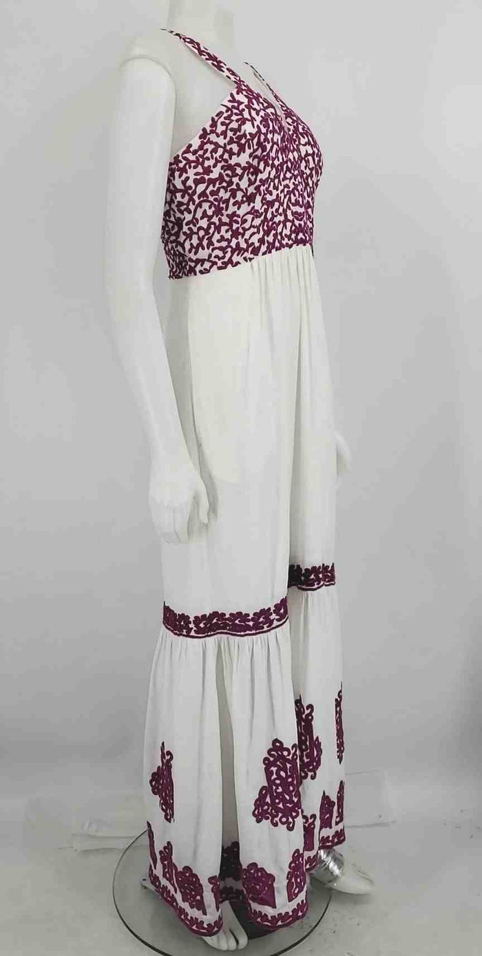 anthropologie white embroidered dress Flat White Sheer Embroidered Mini Dress