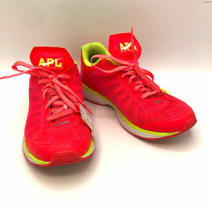 APL-Athletic Propulsion Labs Neon Pink Neon Yellow Sneaker Shoe Size 7-1/2 Shoes