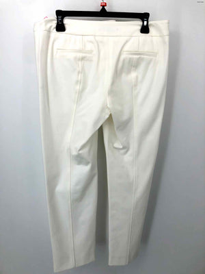 THE WRIGHTS White Slacks Size 10  (M) Pants