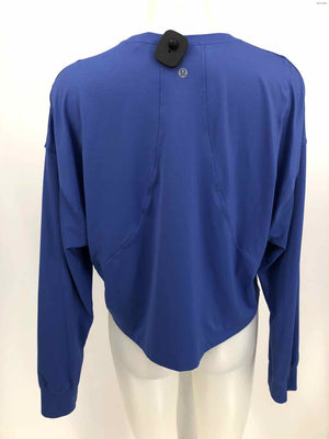 LULULEMON Blue Longsleeve Size 12  (L) Activewear Top