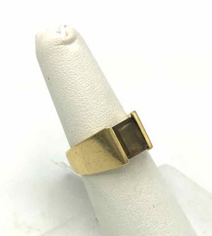 Brown 14K Gold 14k-Ring Sz 6