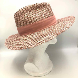ERIC JAVITZ Pink Fedora Hat