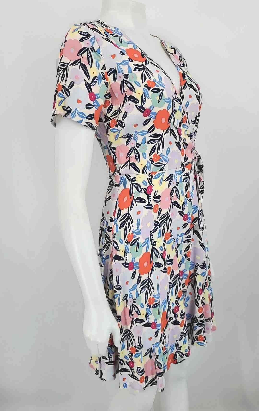 lavender and orange dress All For You Orange Floral Midi Dress  Shop the Mint