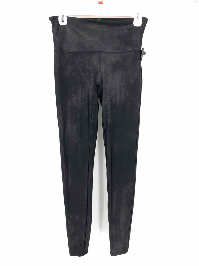SPANX Black Shimmer Legging Size MEDIUM (M) Pants