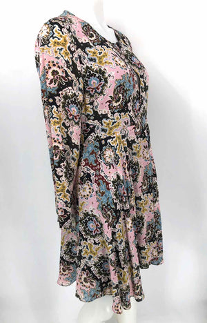 A.L.C. Pink Multi-Color Paisley Size 6  (S) Dress