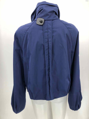 ST. JOHN Navy Layered Longsleeve Women Size LARGE  (L) Jacket