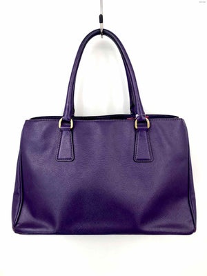 PRADA Purple Leather Pre Loved AS IS Purse