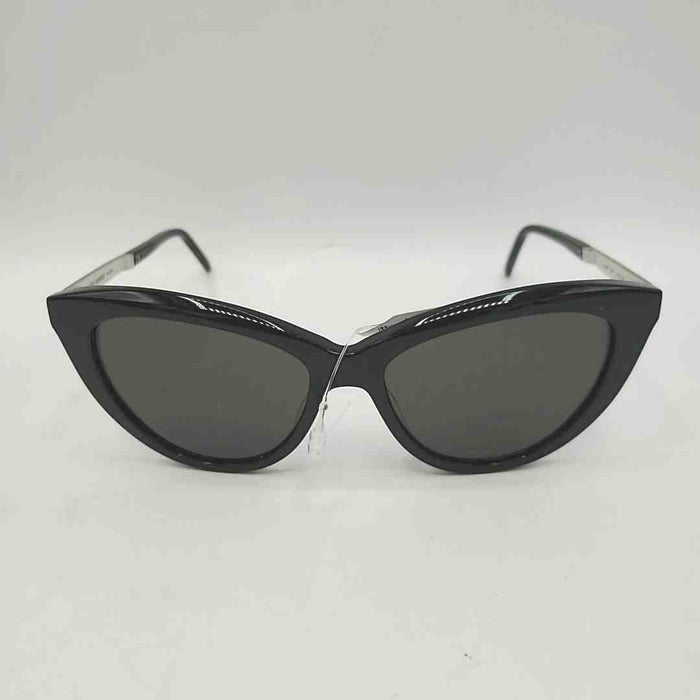 YSL - YVES ST LAURENT Black Pre Loved AS IS Cat Eye Sunglasses