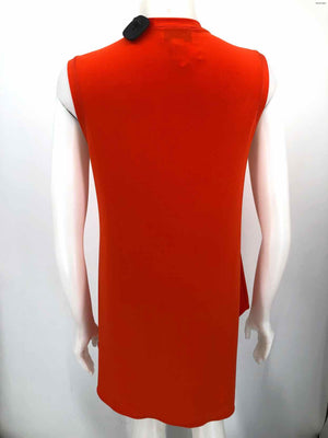 JOSEPH RIBKOFF Orange Sleeveless Size 8  (M) Top