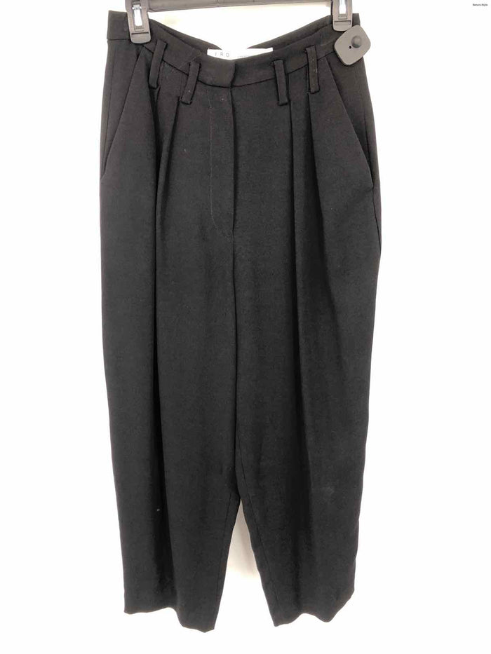 IRO Black Slacks Size SMALL (S) Pants