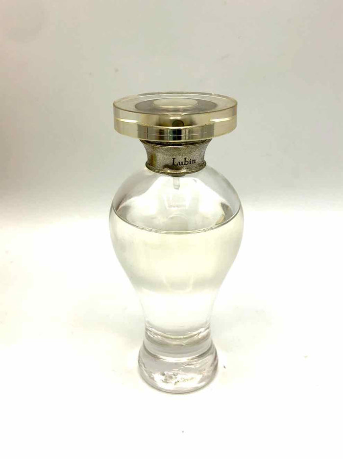 LUBIN Clear Glass Ground Shipping Only! Pre Loved AS IS Perfume