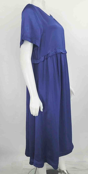 anthropologie maeve dress blue Sabine Mini Dress by Maeve