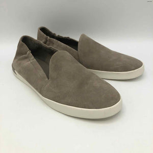VINCE Stone Gray White Suede Leather Walking Shoe Shoe Size 6-1/2 Shoes