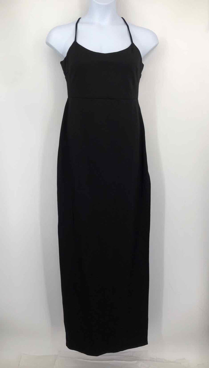 lovers and friends black maxi dress Lovers and Friends Valerie Maxi Dress in Black