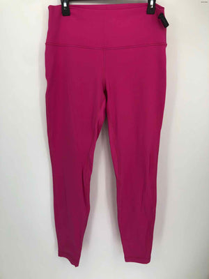 LULULEMON Pink Legging Size 12  (L) Activewear Bottoms