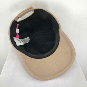 BURBERRY Beige Monogram Cap Hat