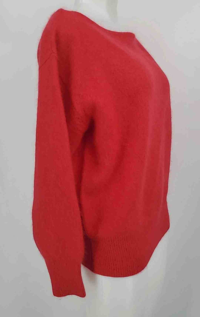 BABATON - ARITZIA Red Wool Blend Longsleeve Size MEDIUM (M) Sweater