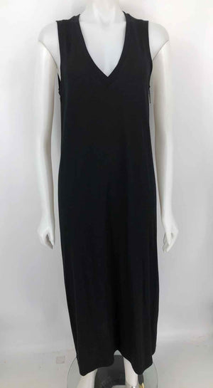 PAIGE Black Knit Tank Maxi Length Size LARGE  (L) Dress