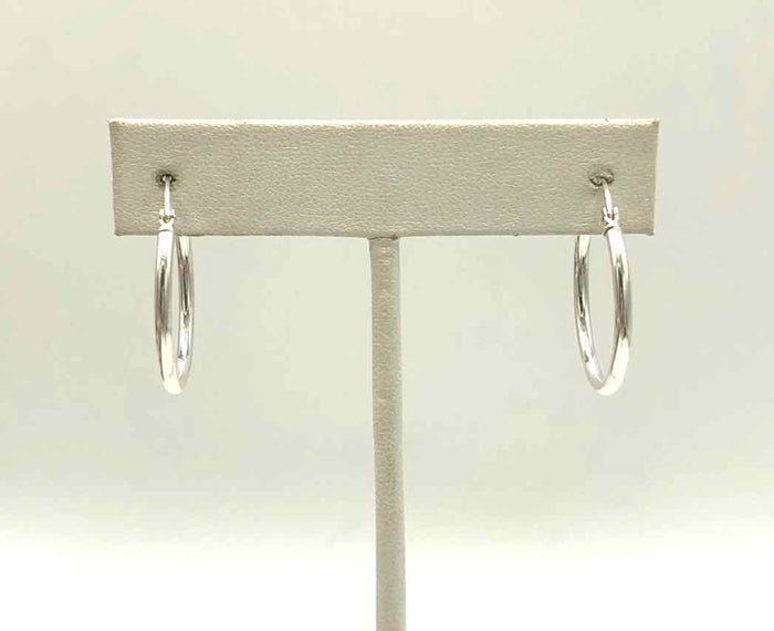 Sterling Silver Hoops ss Earrings