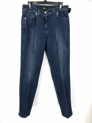 ST. JOHN Blue Denim Size 12  (L) Jeans