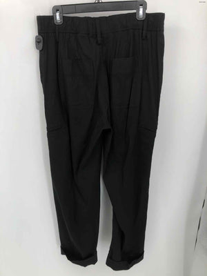 VINCE Black Linen Blend Size LARGE  (L) Pants