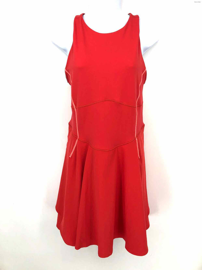 LULULEMON Coral Red Mini Size 10  (M) Activewear Dress