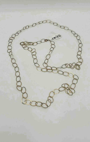 Goldtone Pre Loved Circle 42" GF-Necklace