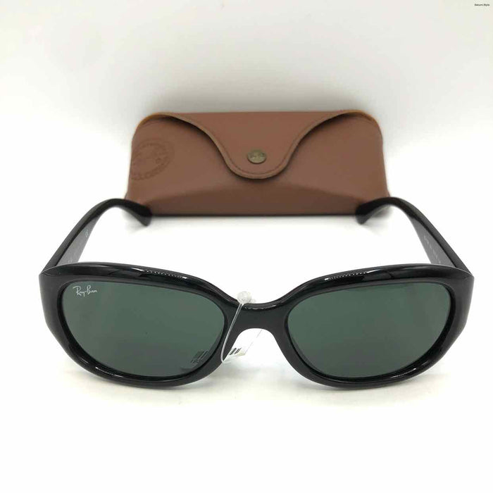 RAY BAN Black Pre Loved Sunglasses