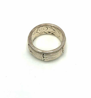 JOHN HARDY Sterling Silver Bamboo SZ 6.5 Ring SS