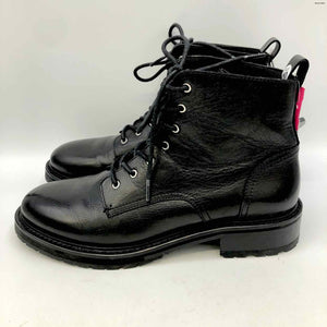 RAG & BONE Black Leather Combat Lace up Boot Shoe Size 41 US: 10 Shoes