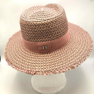 ERIC JAVITZ Pink Fedora Hat