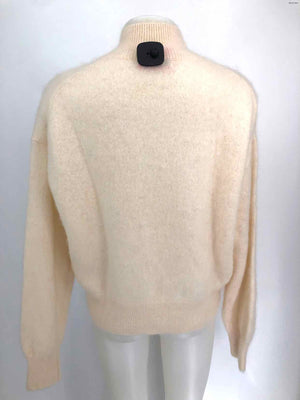 BABATON - ARITZIA Ivory Wool & Cashmere Turtleneck Longsleeve Top