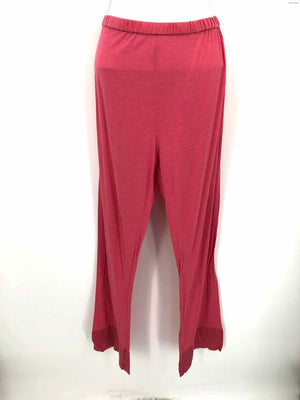 LA PERLA Pink Italian Made Embroidered Trim Top & Pants Size MEDIUM (M) Pajamas