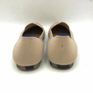 ROTHY'S Beige Woven Flats Shoe Size 6-1/2 Shoes