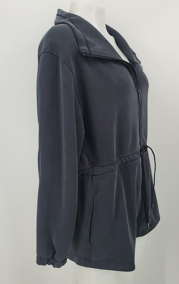 LULULEMON Gray Zip Front Size LARGE  (L) Activewear Jacket