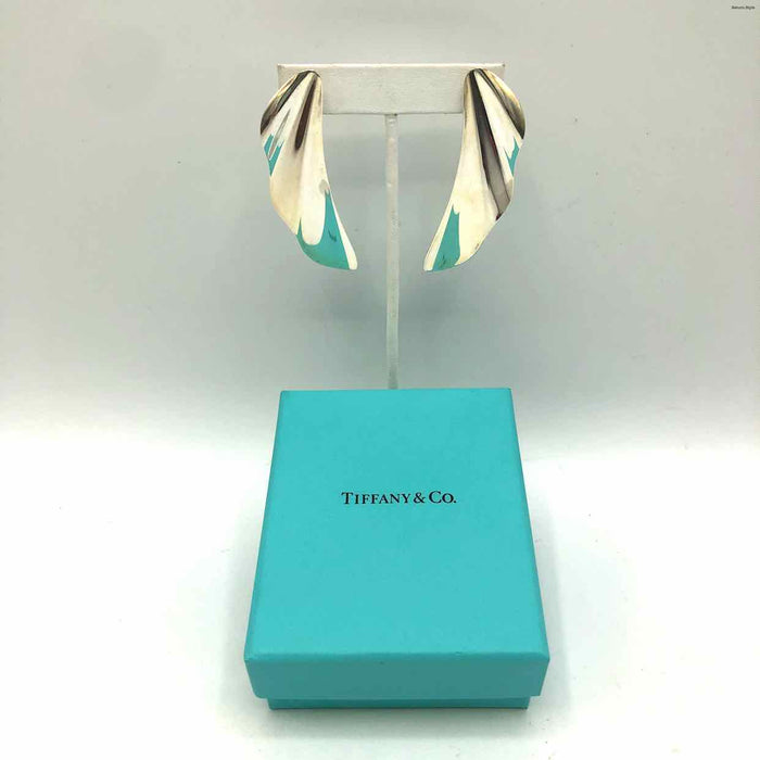 TIFFANY & CO Silver Pre Loved ss Earrings