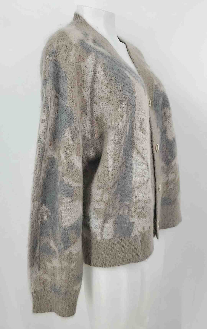 REZITH Gray Blue Wool Blend Cardigan Size MEDIUM (M) Sweater